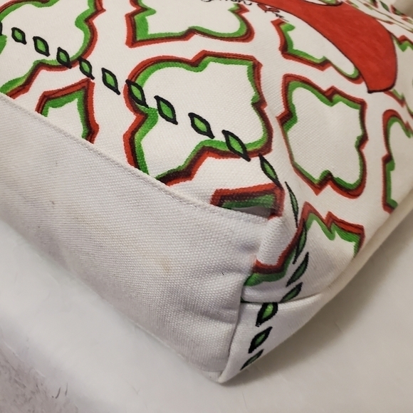 Brighton Love & Joy Holiday Large Canvas Tote - Picture 12 of 16